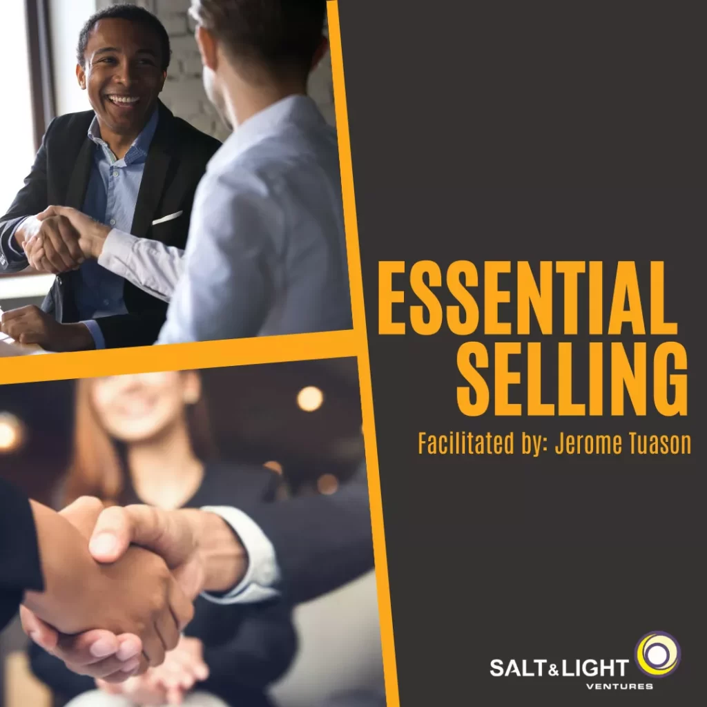 essential selling training program