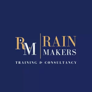 rainmakers training and consultancy new logo